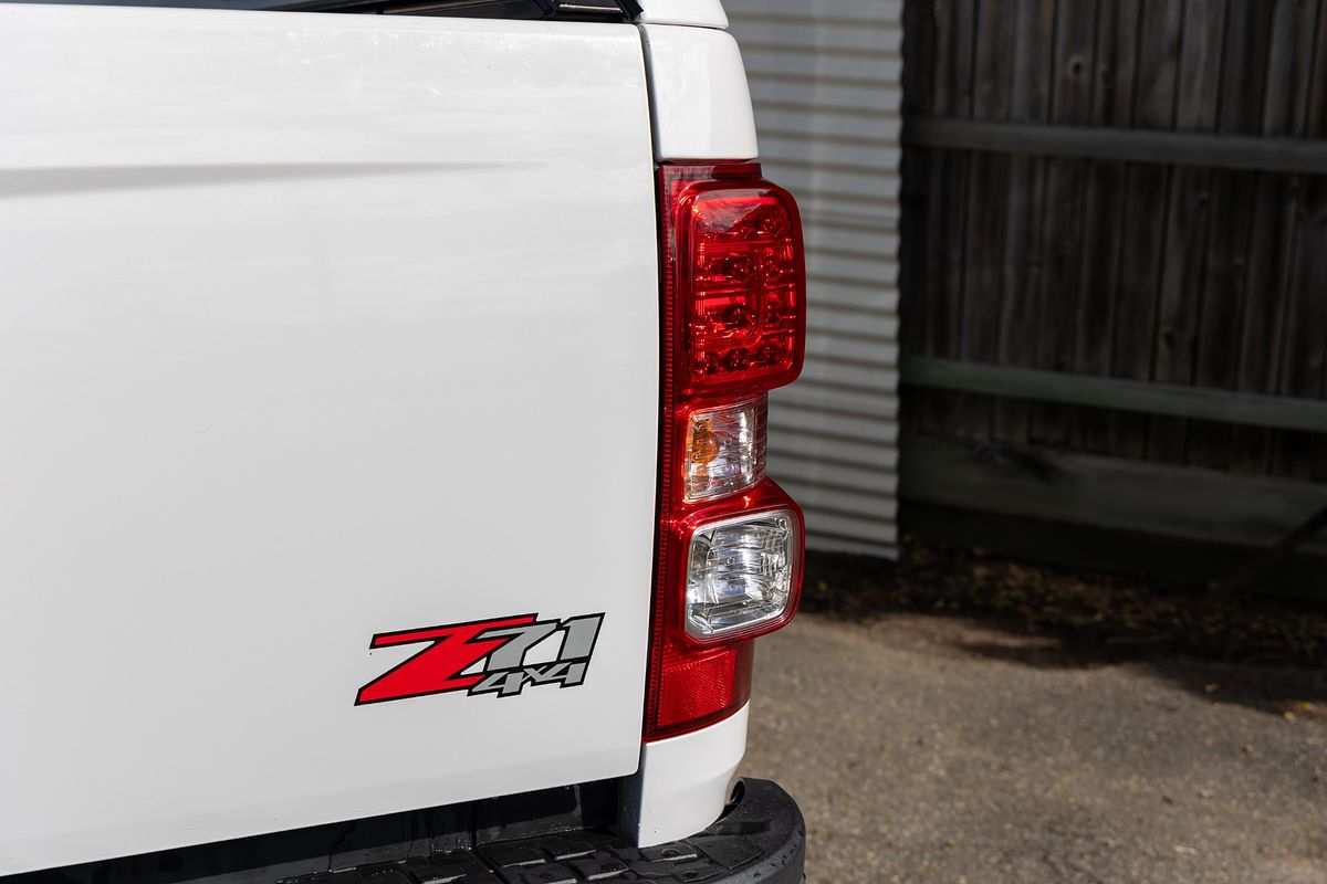 2016 Holden Colorado Z71 RG 4X4