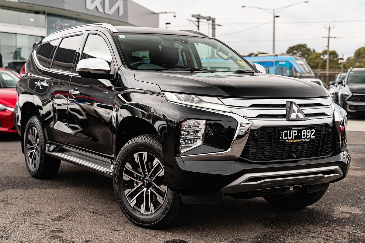 2023 Mitsubishi Pajero Sport Exceed QF