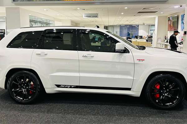 2017 Jeep Grand Cherokee SRT WK