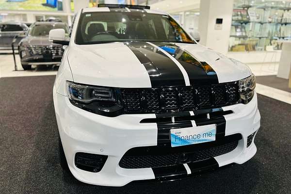 2017 Jeep Grand Cherokee SRT WK