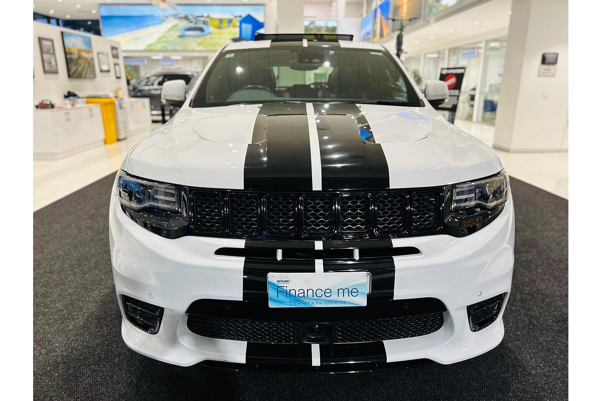 2017 Jeep Grand Cherokee SRT WK