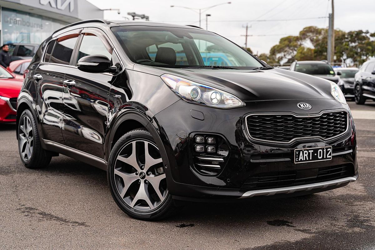 2017 Kia Sportage GT-Line QL