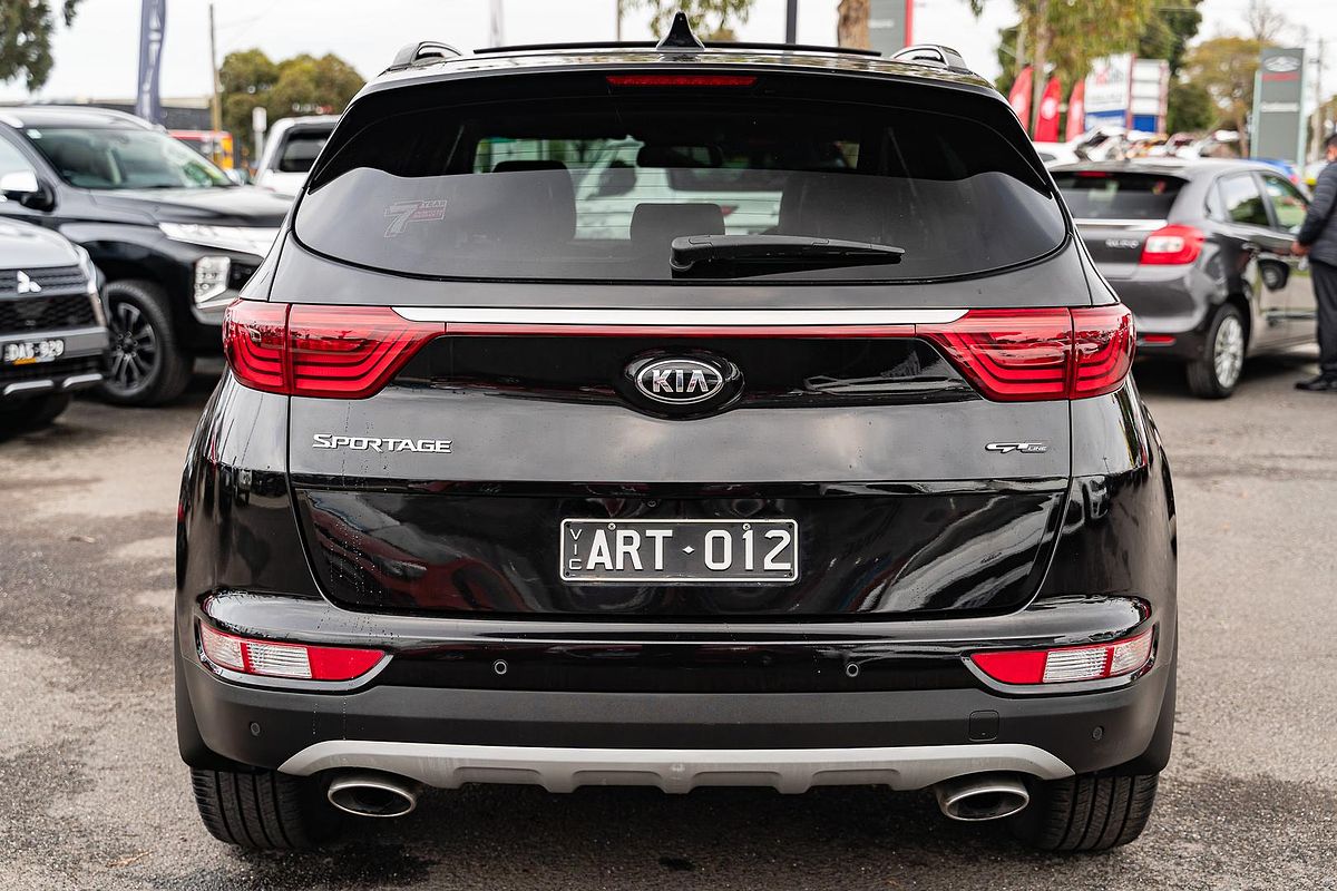 2017 Kia Sportage GT-Line QL