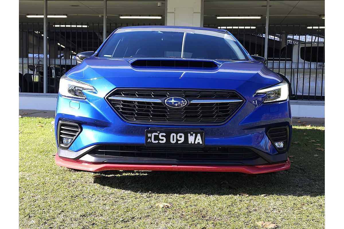 2023 Subaru WRX 50 Years Edition VN