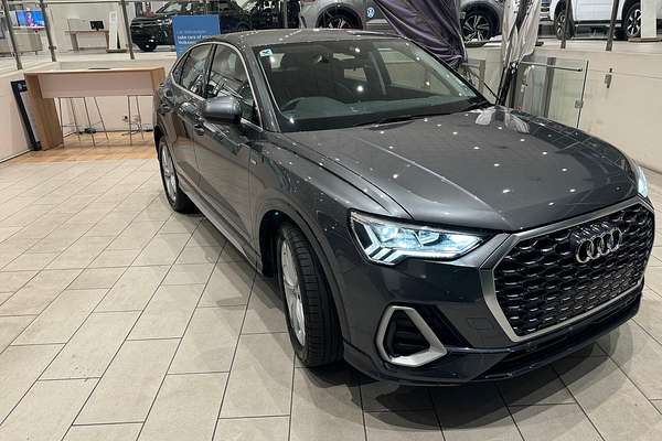 2021 Audi Q3 35 TFSI S Line F3