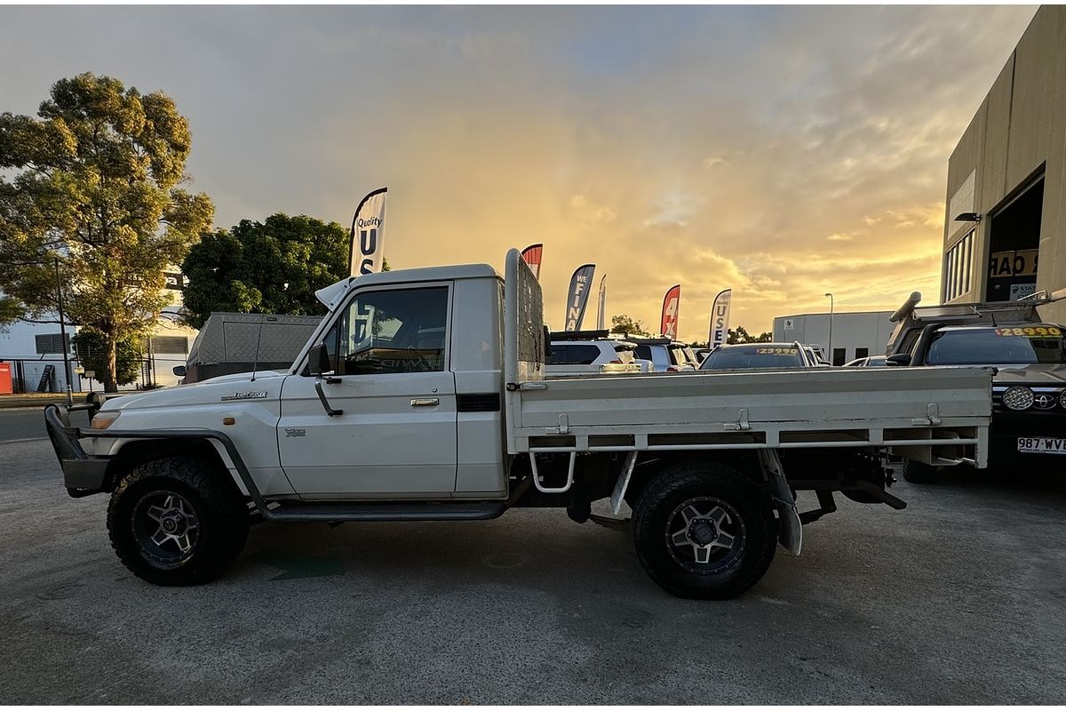 2008 Toyota Landcruiser Workmate (4x4) VDJ79R 4X4