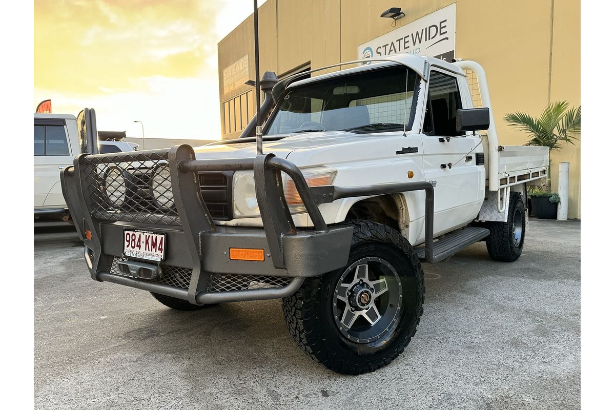 2008 Toyota Landcruiser Workmate (4x4) VDJ79R 4X4