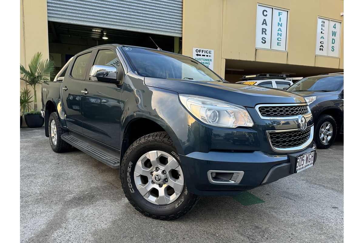 2015 Holden Colorado LTZ (4x4) RG MY15 4X4