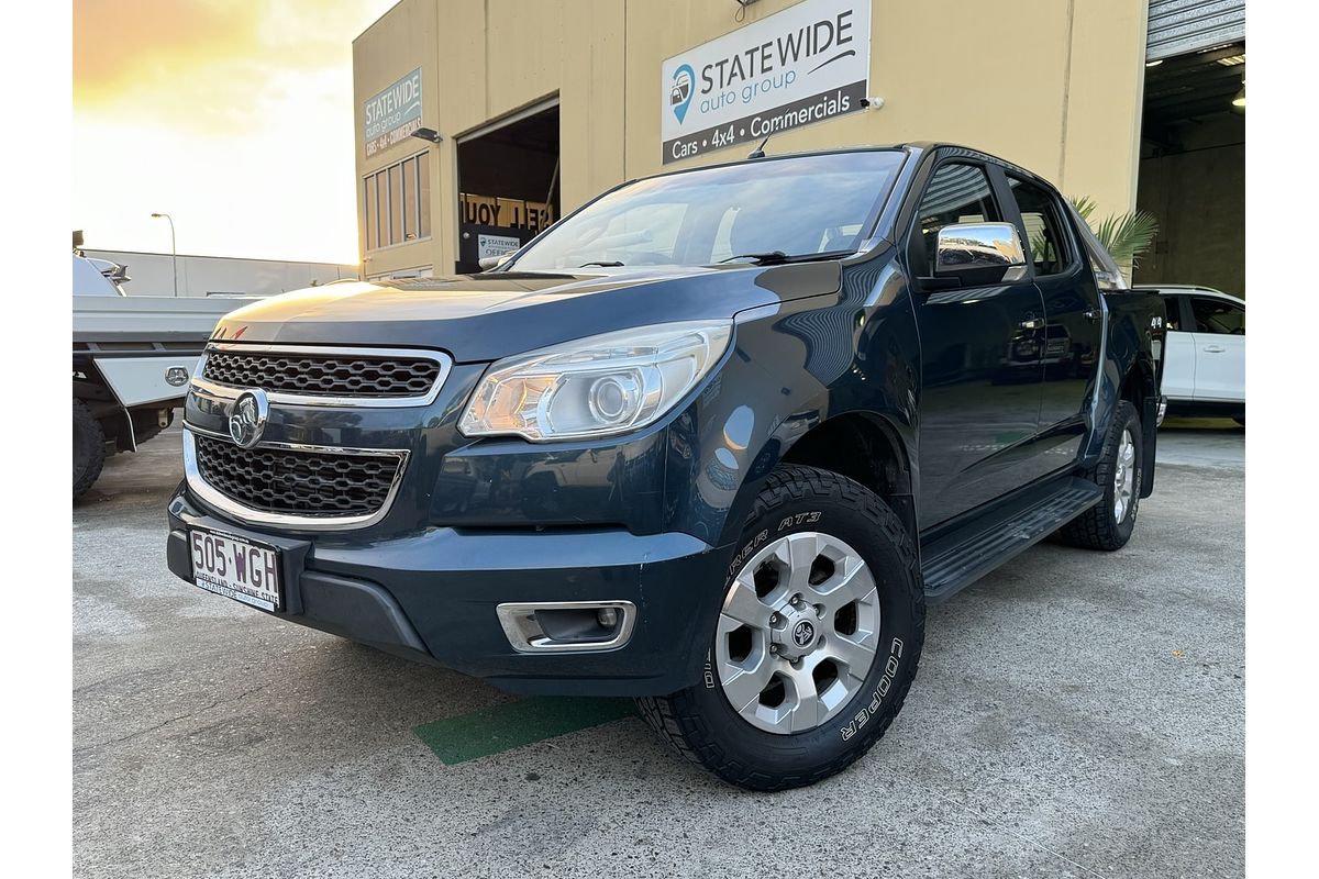 2015 Holden Colorado LTZ (4x4) RG MY15 4X4