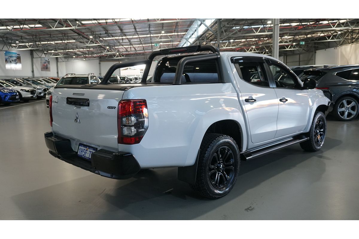 2021 Mitsubishi Triton GSR Double Cab MR MY22 4X4