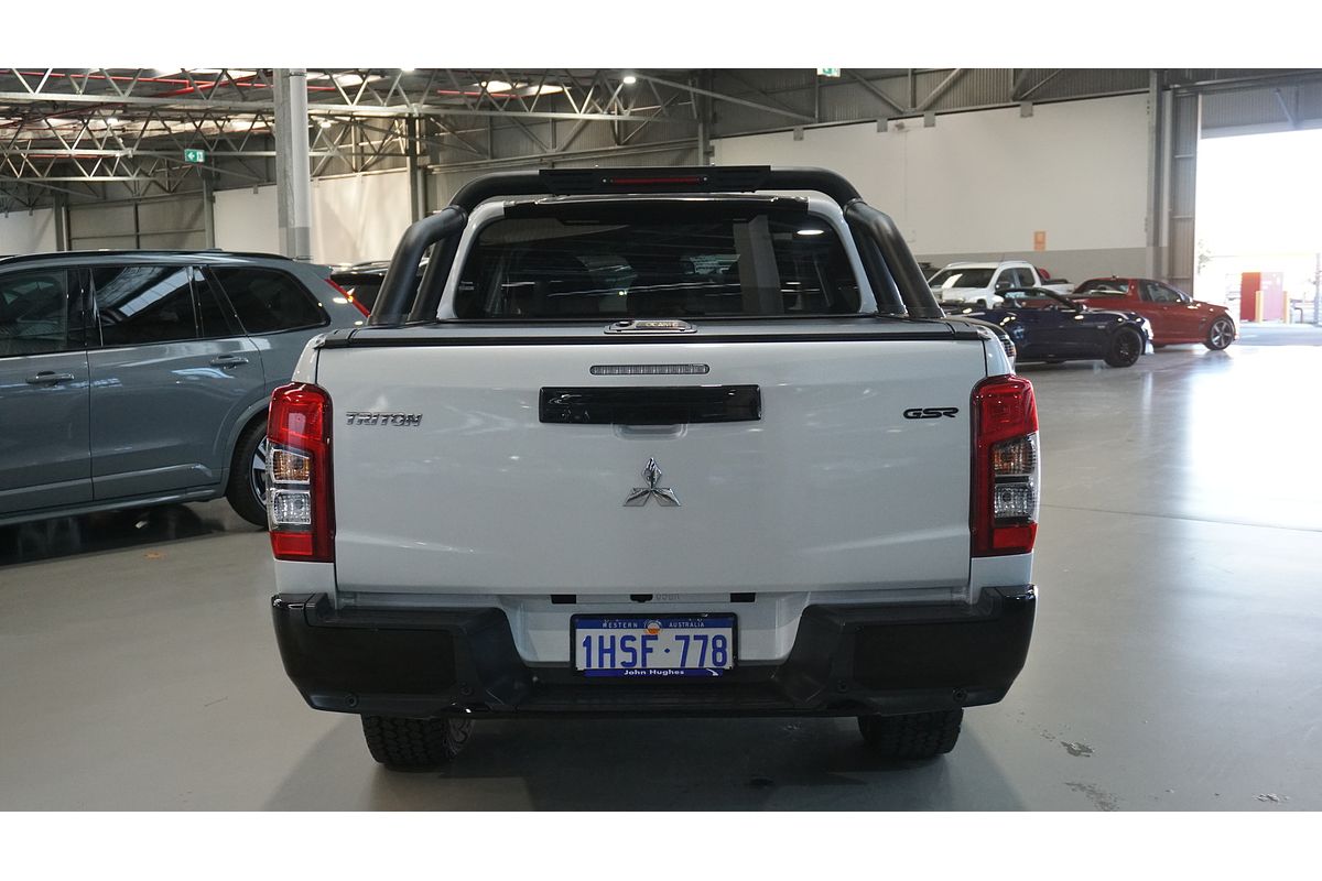 2021 Mitsubishi Triton GSR Double Cab MR MY22 4X4