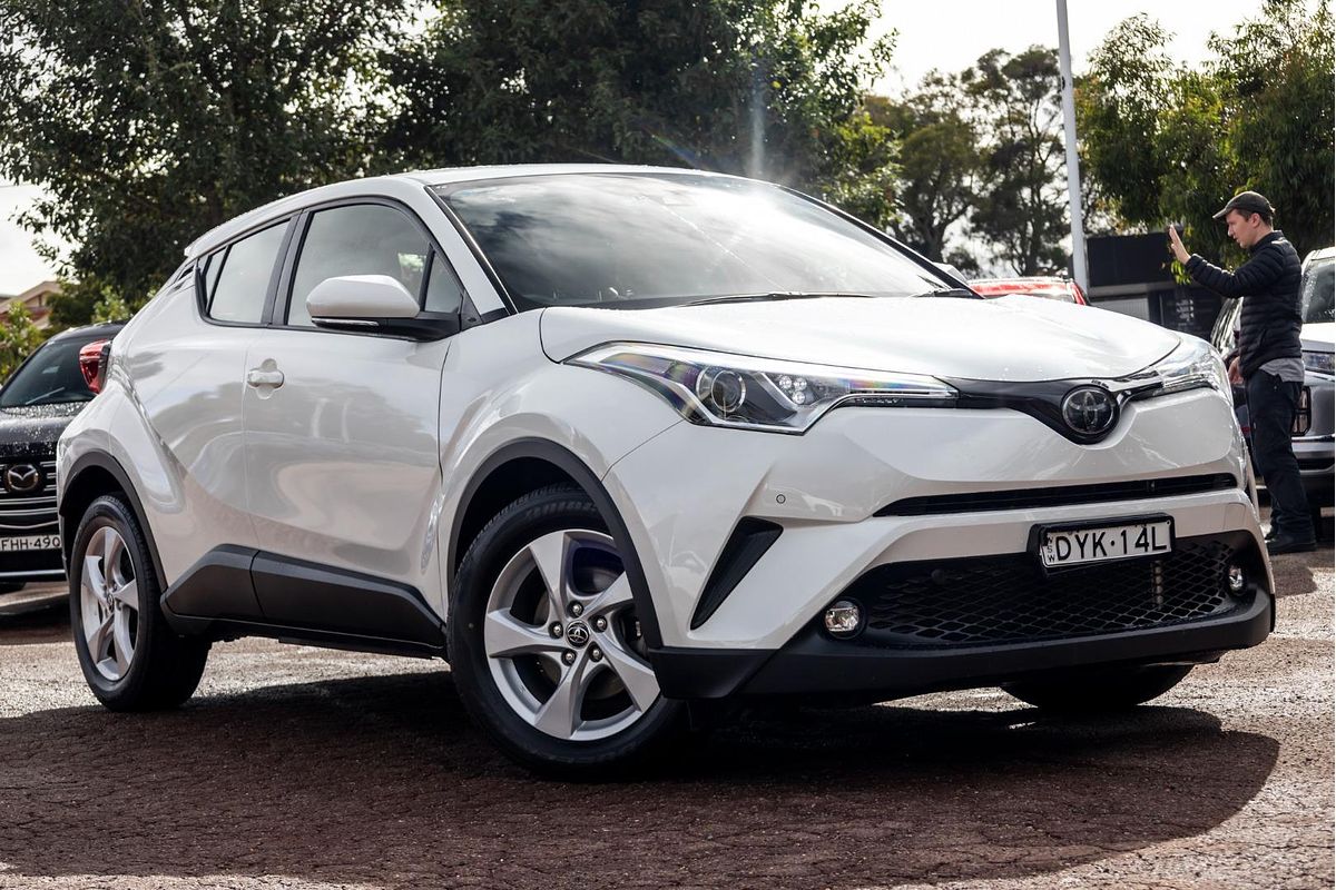 2018 Toyota C-HR NGX10R