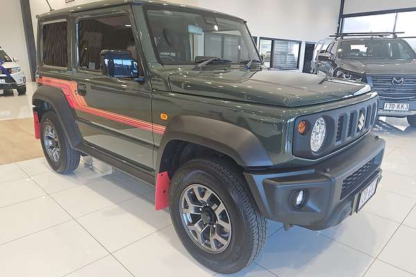 2023 Suzuki Jimny Heritage Edition GJ