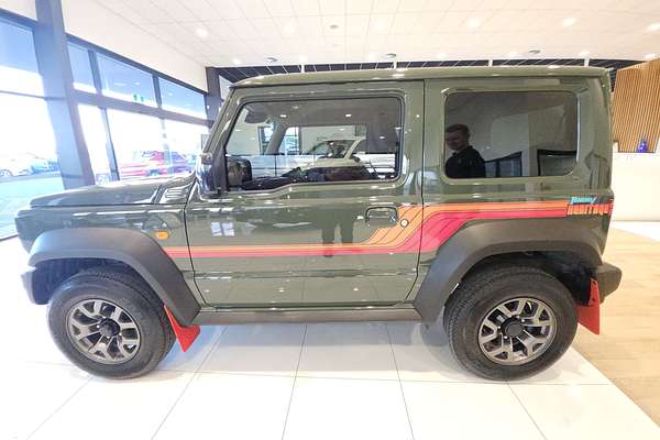 2023 Suzuki Jimny Heritage Edition GJ