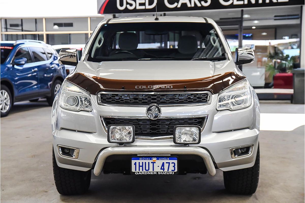 2013 Holden Colorado LTZ RG 4X4