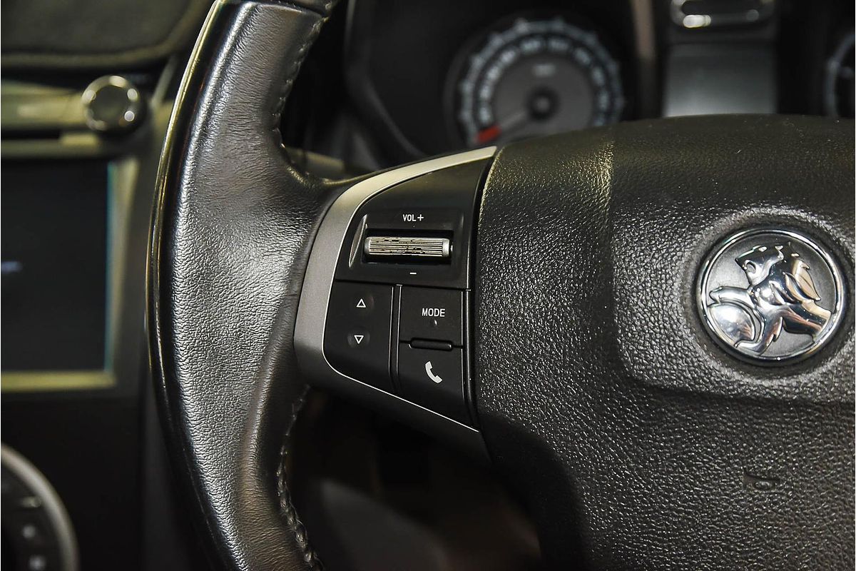 2013 Holden Colorado LTZ RG 4X4