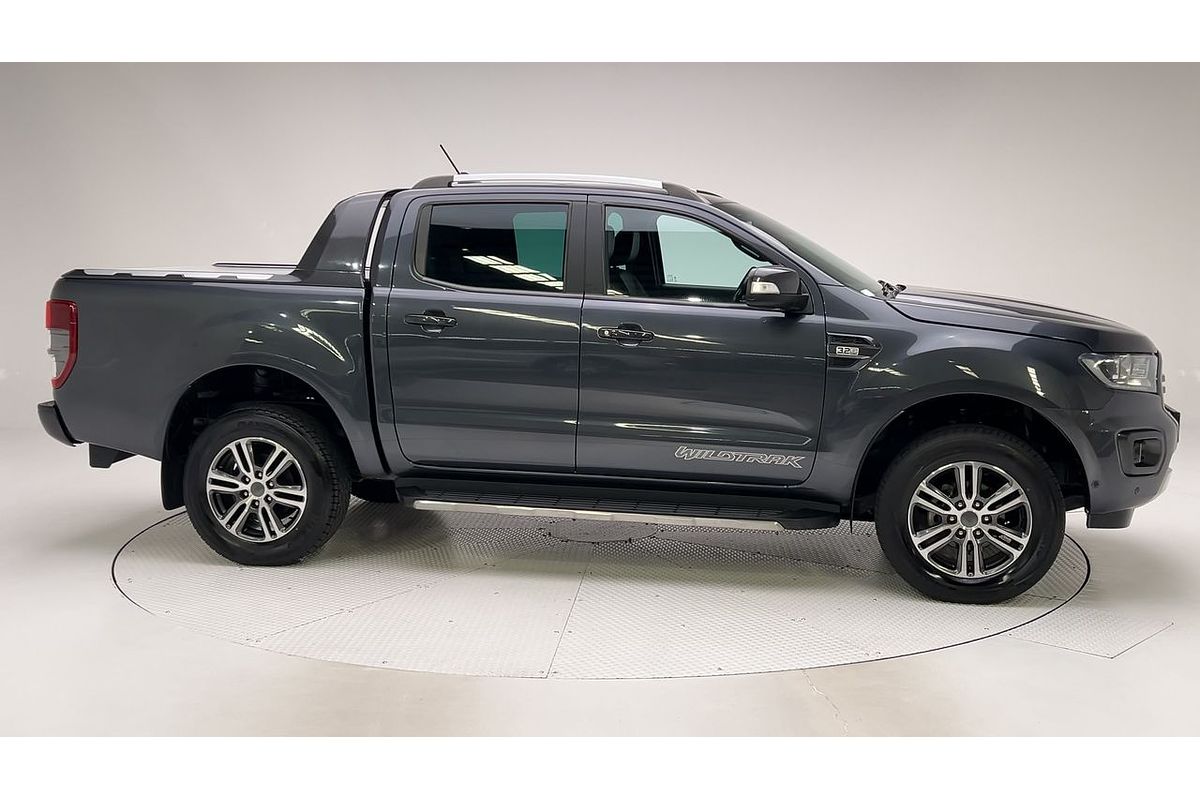 2021 Ford Ranger Wildtrak PX MkIII 4X4