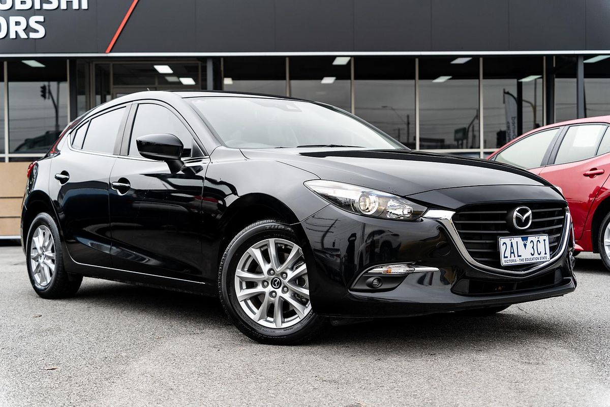 2018 Mazda 3 Maxx Sport BN Series