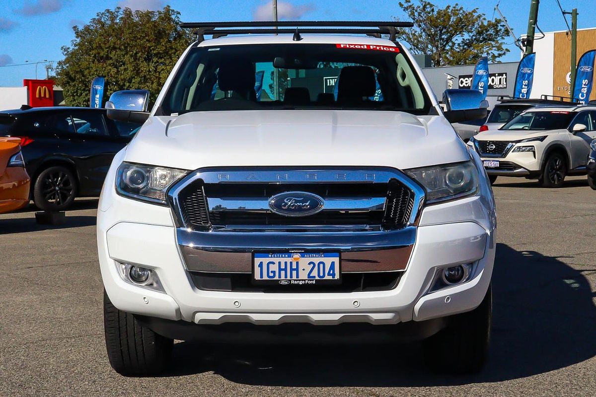 2017 Ford Ranger FX4 PX MkII 4X4