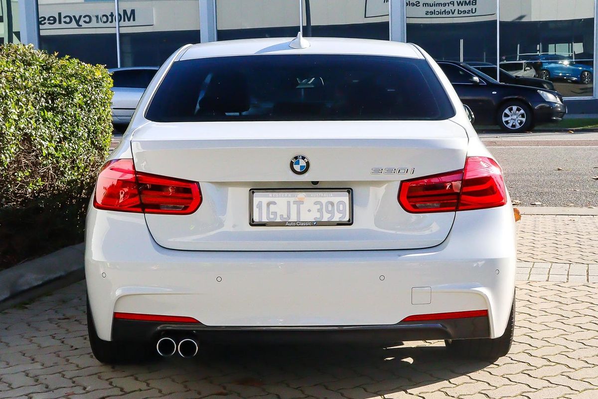 2017 BMW 3 Series 330i Sport Line F30 LCI