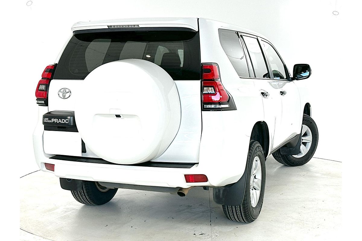 2021 Toyota Landcruiser Prado GX GDJ150R