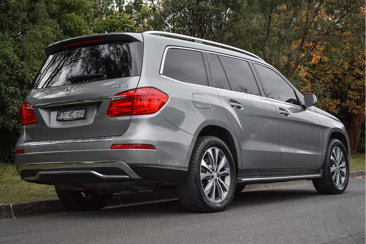 2015 Mercedes Benz GL-Class GL350 BlueTEC X166