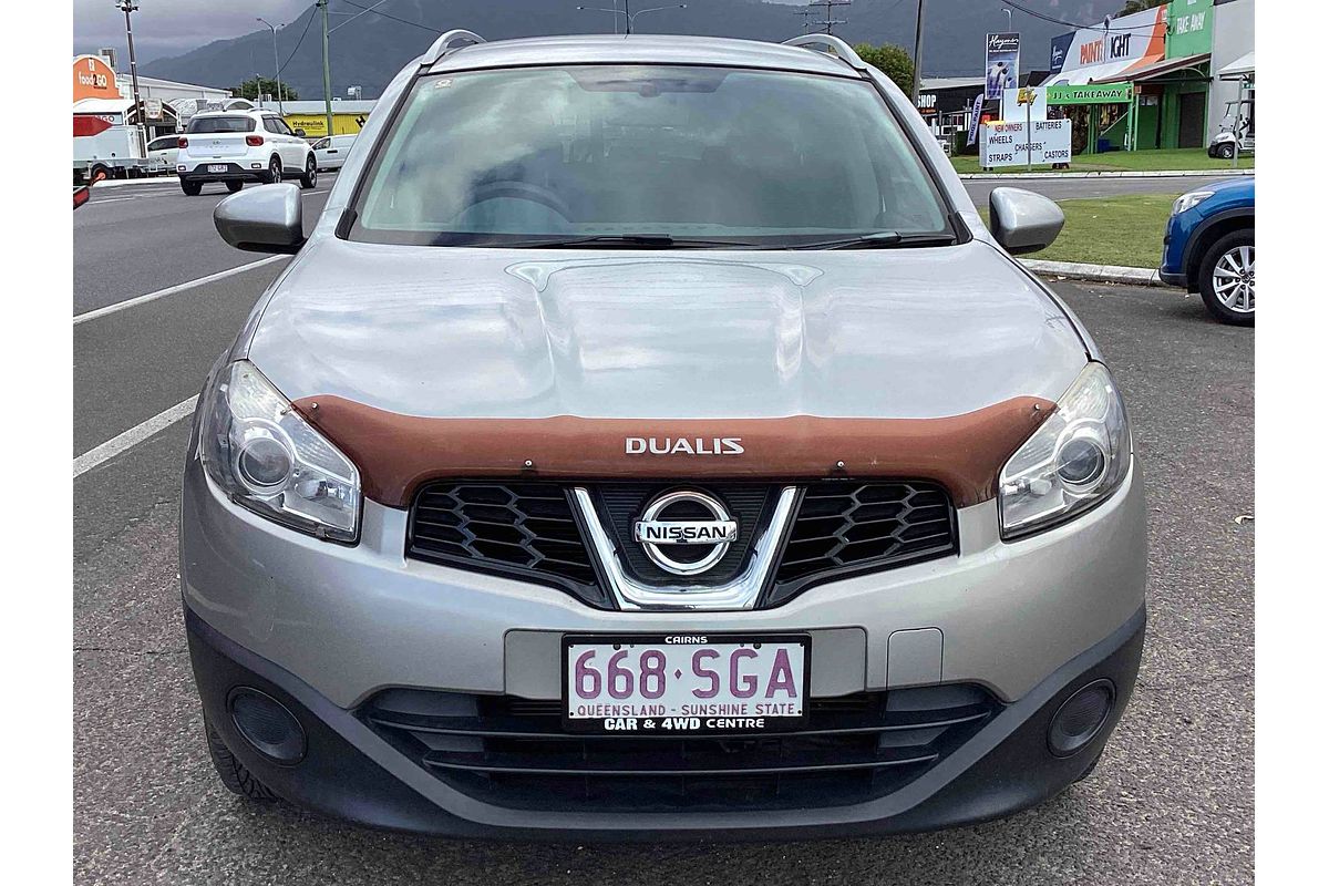 2012 Nissan Dualis +2 ST J10 Series II