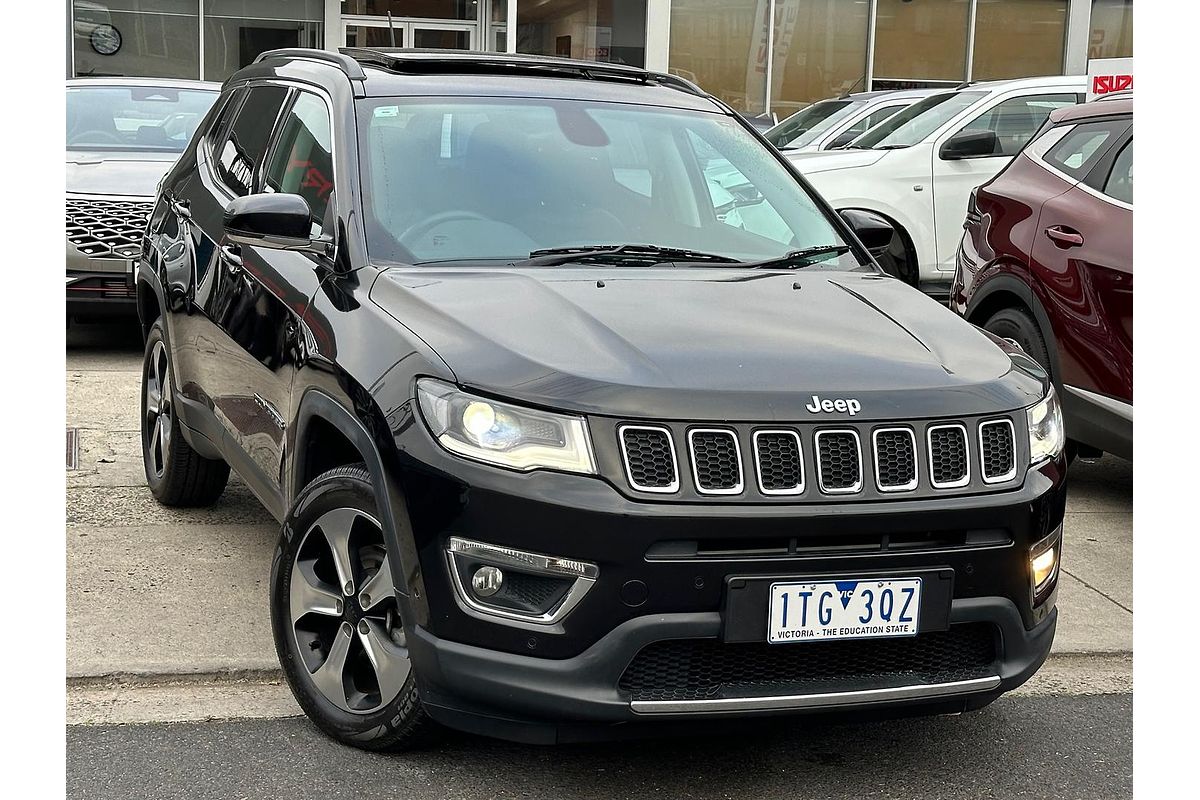 2018 Jeep Compass Limited M6