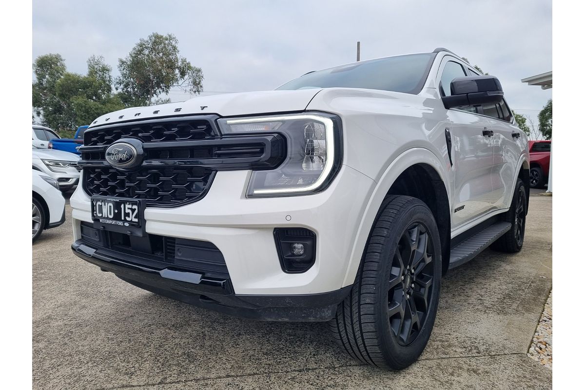 2022 Ford Everest Sport