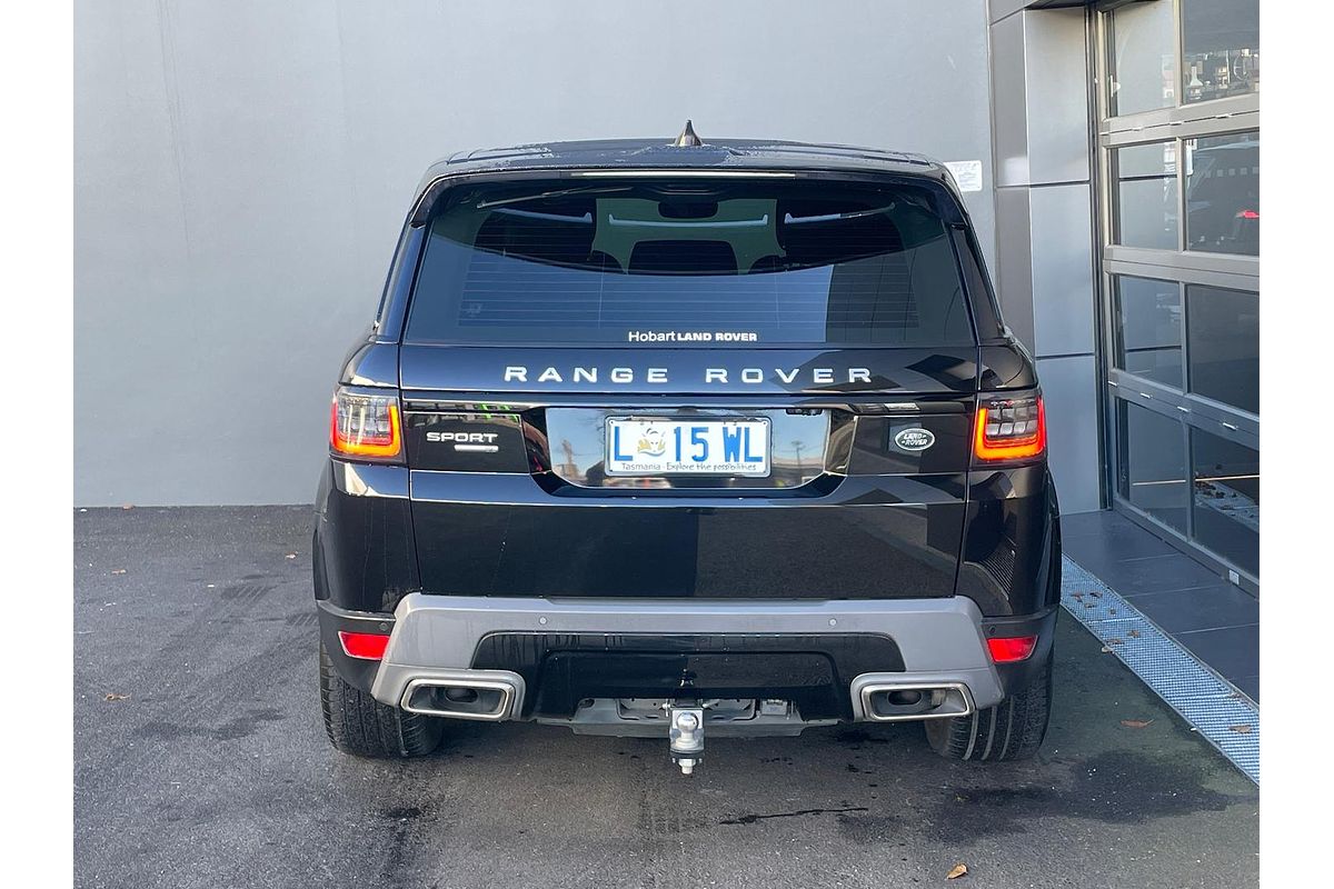 2018 Land Rover Range Rover Sport SDV6 SE L494