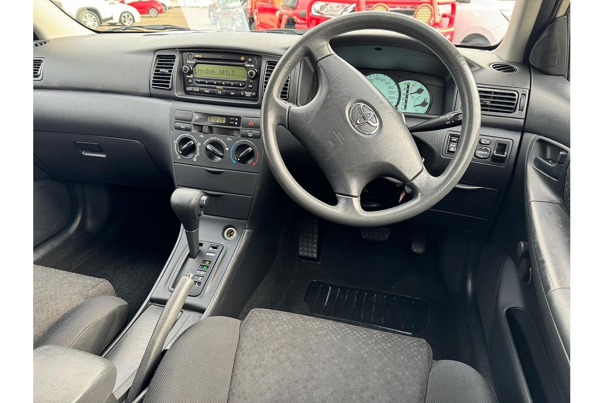 2005 Toyota Corolla Ascent ZZE122R