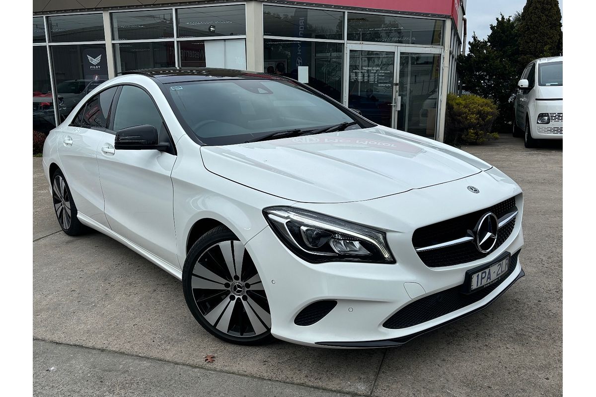 2018 Mercedes Benz CLA-Class CLA220 d C117