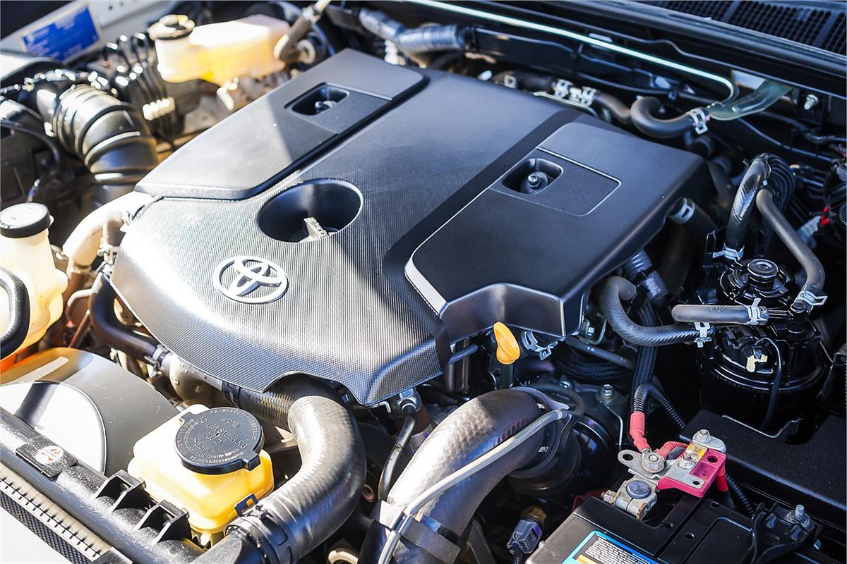 2019 Toyota Hilux SR GUN126R 4X4