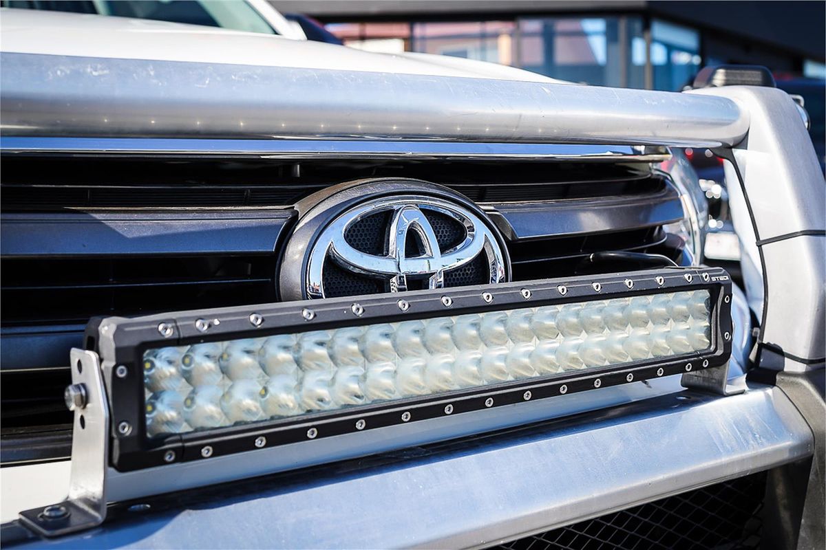 2019 Toyota Hilux SR GUN126R 4X4
