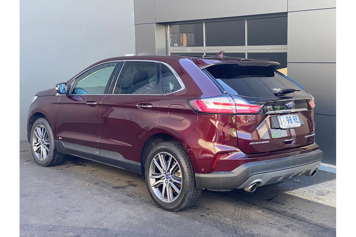 2018 Ford Endura Titanium CA