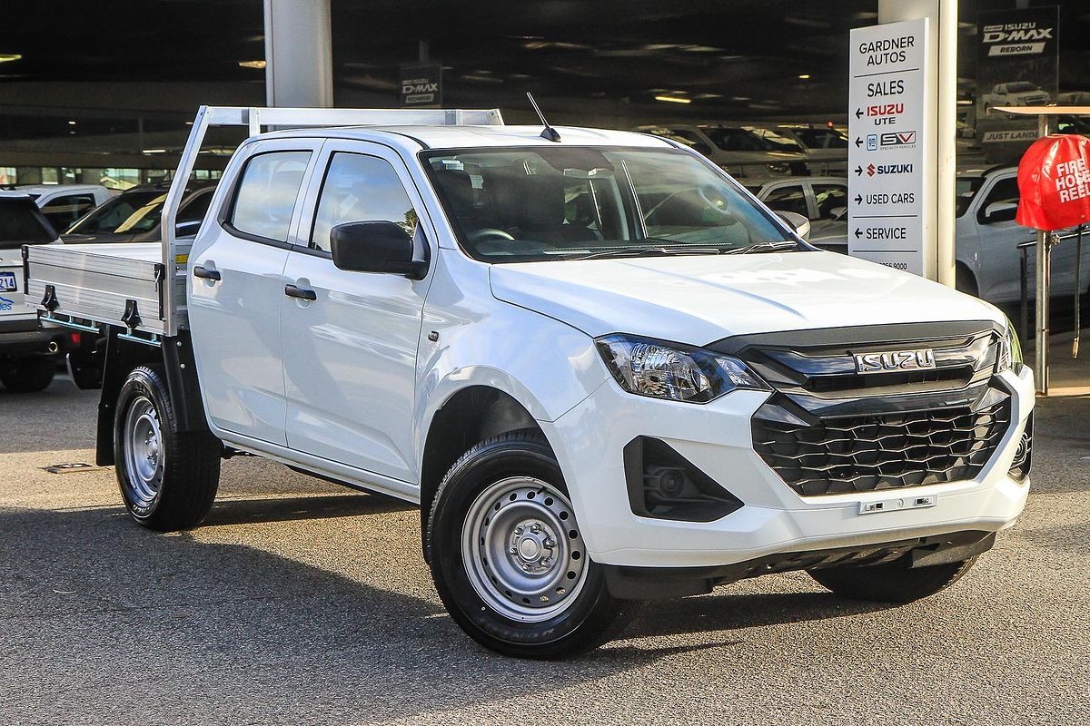 2024 Isuzu D-MAX SX 4X4