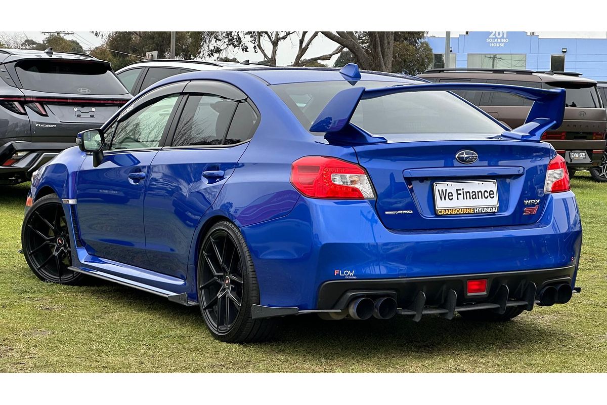 2015 Subaru WRX STI VA