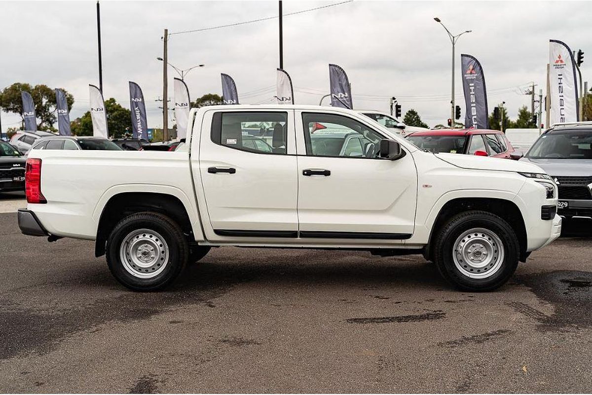 2024 Mitsubishi Triton GLX MV Rear Wheel Drive