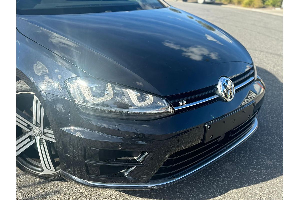 2015 Volkswagen Golf R 7