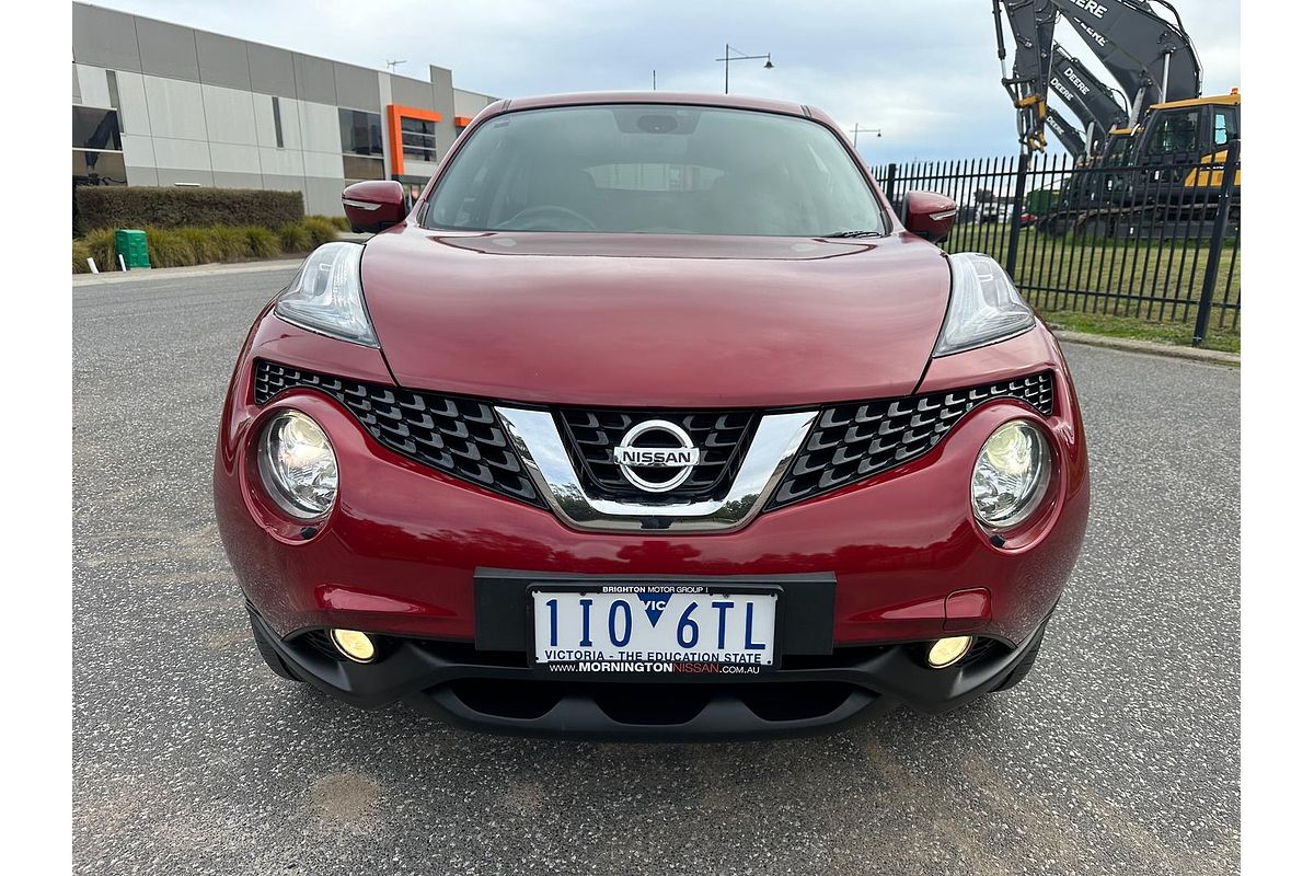 2016 Nissan JUKE Ti-S F15 Series 2