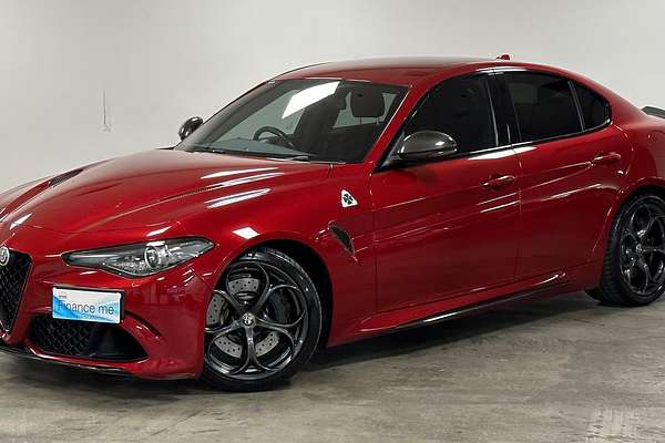 2018 Alfa Romeo Giulia Quadrifoglio