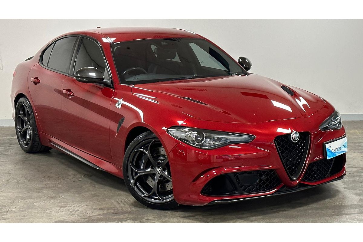 2018 Alfa Romeo Giulia Quadrifoglio