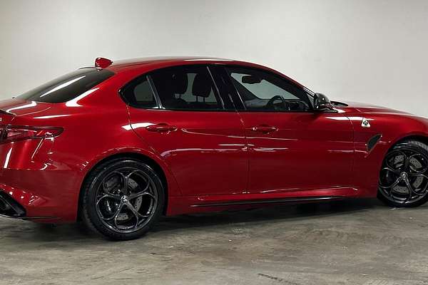 2018 Alfa Romeo Giulia Quadrifoglio