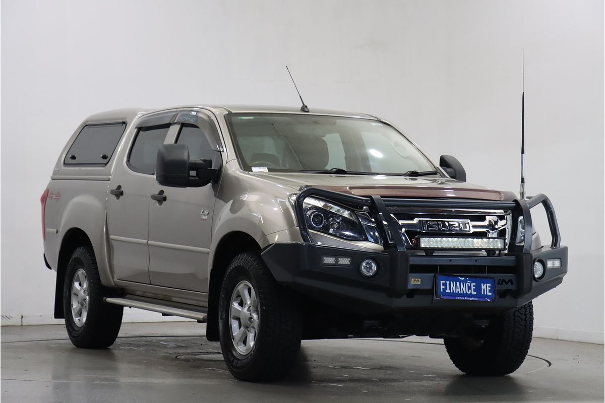 2016 Isuzu D-MAX LS-M Crew Cab MY15 4X4