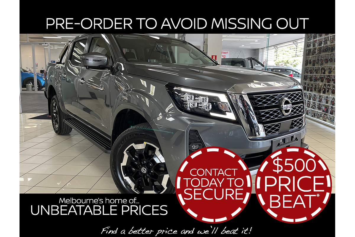 2024 Nissan Navara ST-X D23 4X4