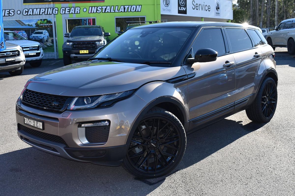 2016 Land Rover Range Rover Evoque TD4 150 SE L538