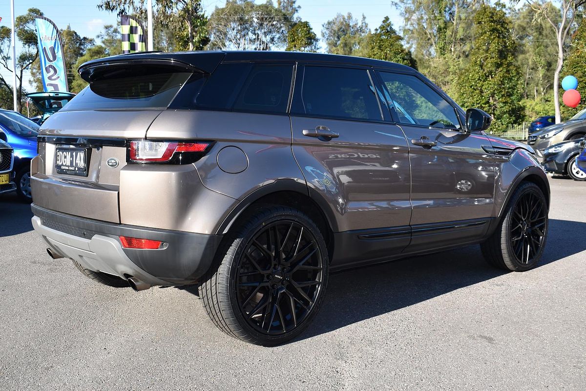 2016 Land Rover Range Rover Evoque TD4 150 SE L538