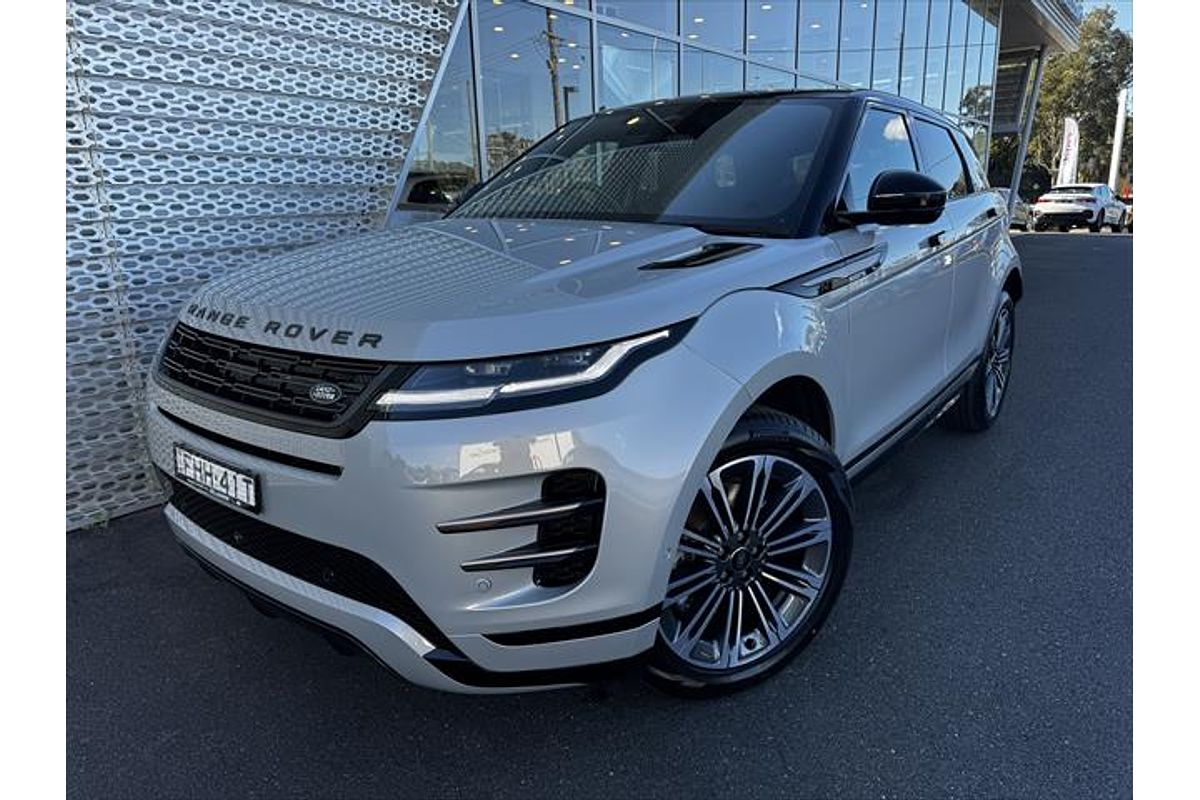 2024 Land Rover Range Rover Evoque P250 Dynamic SE L551