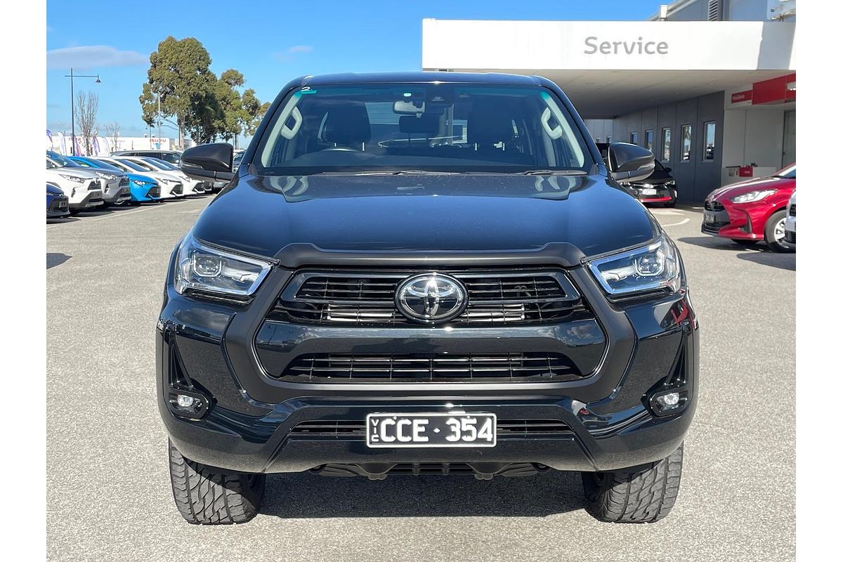 2022 Toyota Hilux SR5 GUN126R 4X4