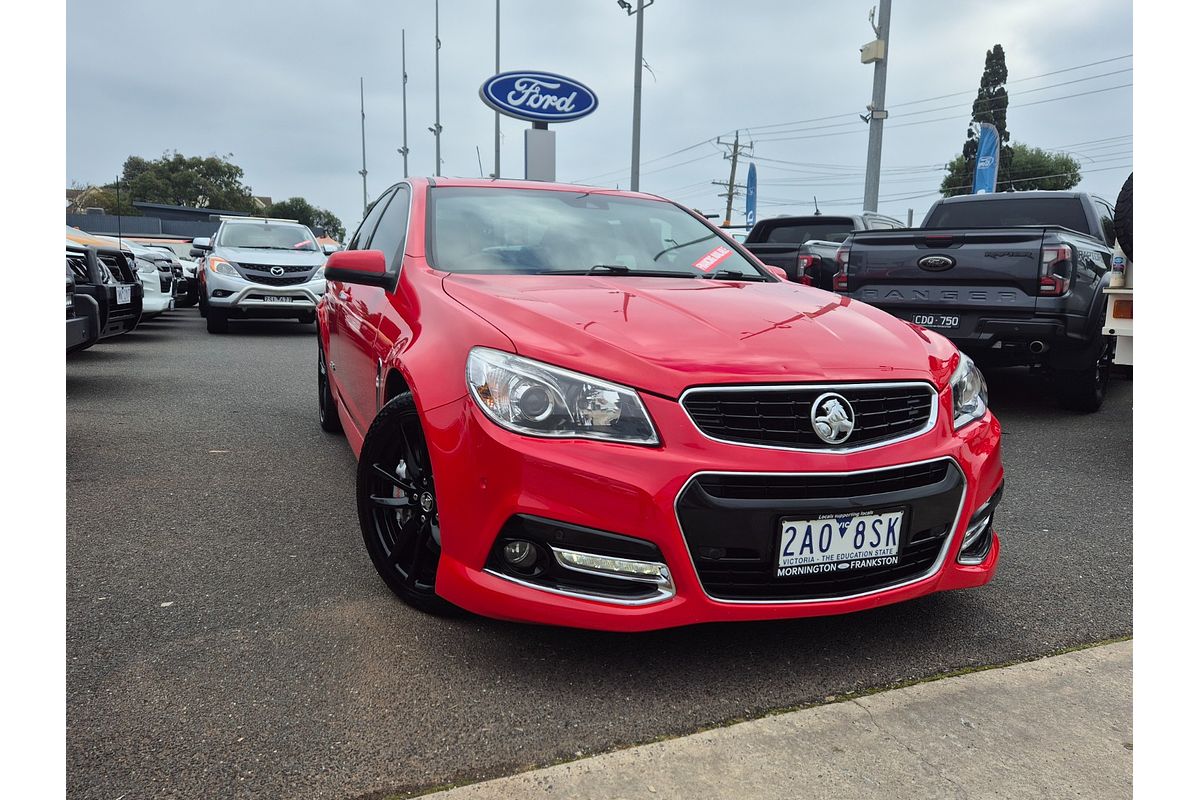 2013 Holden Commodore SS V Redline VF